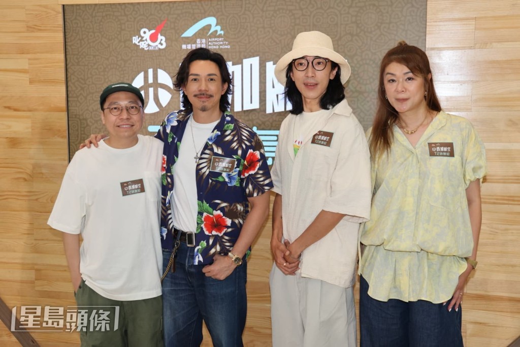 張繼聰大讚農夫對演出細節非常執着，認為《人夫集團》一定會十分好看。