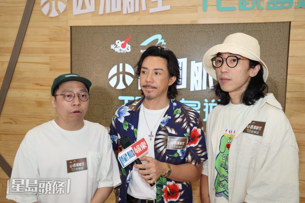 當記者問及張繼聰與農夫合作有何難處時，陸永反問：「點解你唔問吓我哋？！」