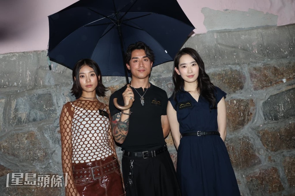 AK在劇中的感情線將周旋於林愷鈴和陳凱詠之間。