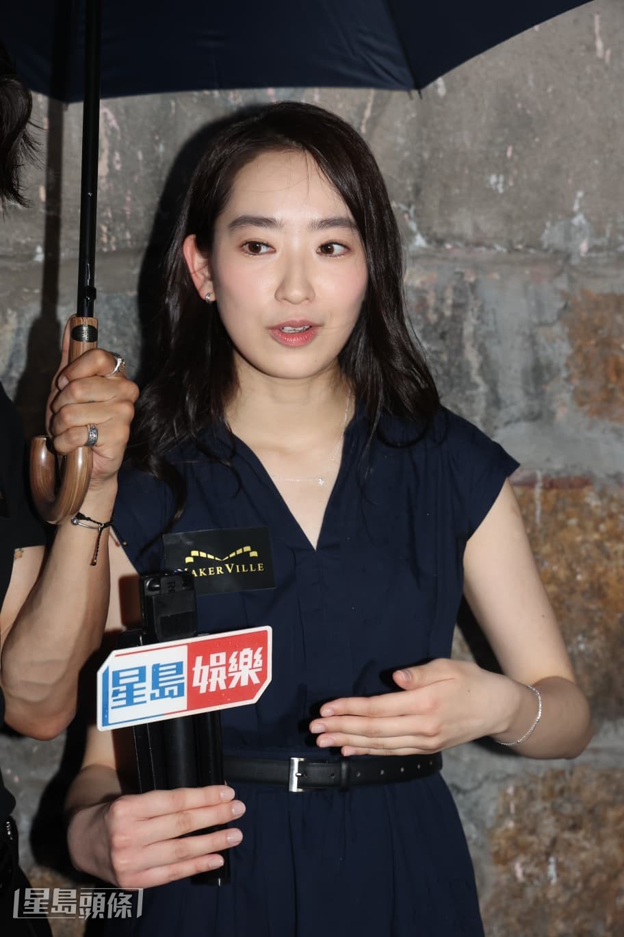 林愷鈴對與AK的街頭漫步戲印象深刻,微醺狀態感覺浪漫。