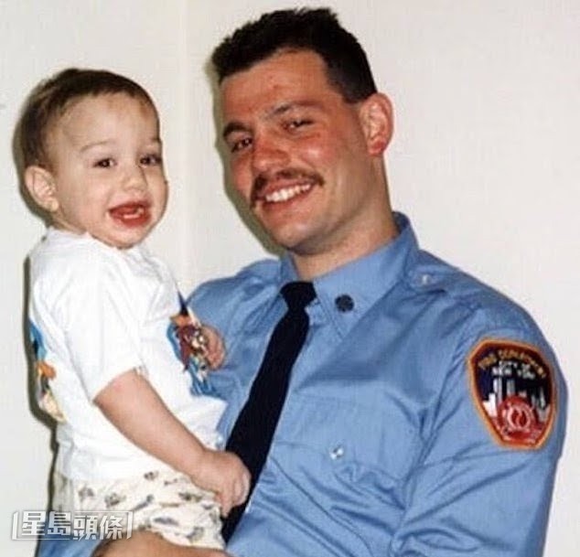 Pete Davidson的消防員父親在911中殉職,如今他自己也已為人父。