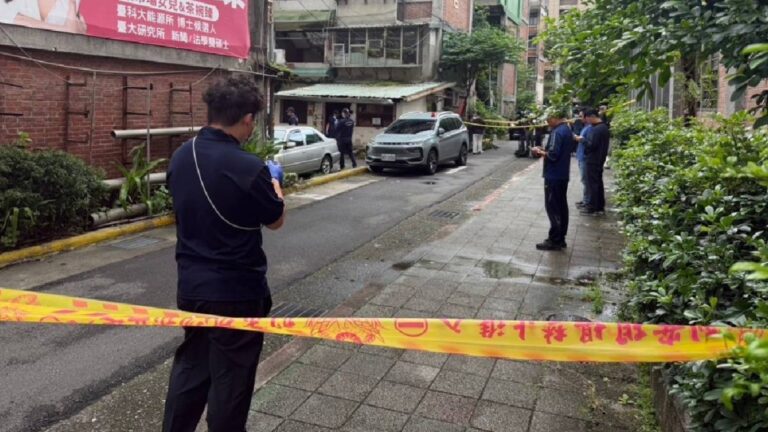 台北槍擊案：陸配身中三槍 分居丈夫與女槍手落網