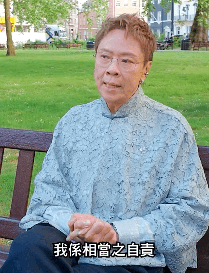 陳志雲早前在節目《雲遊四海皆好友》中懷念母親。
