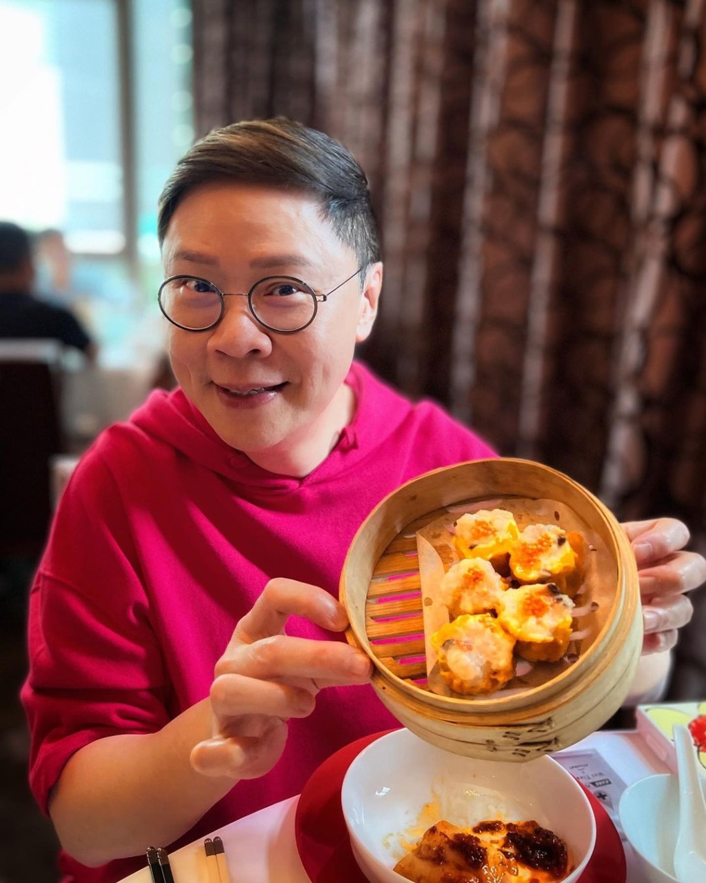 陳志雲對飲食頗有心得。