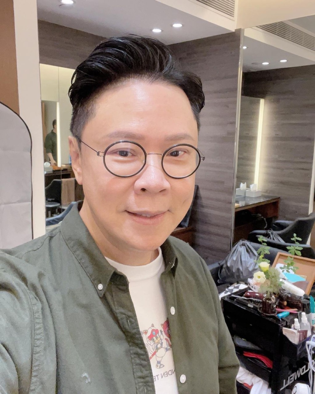 陳志雲在圈中是出了名愛打扮。