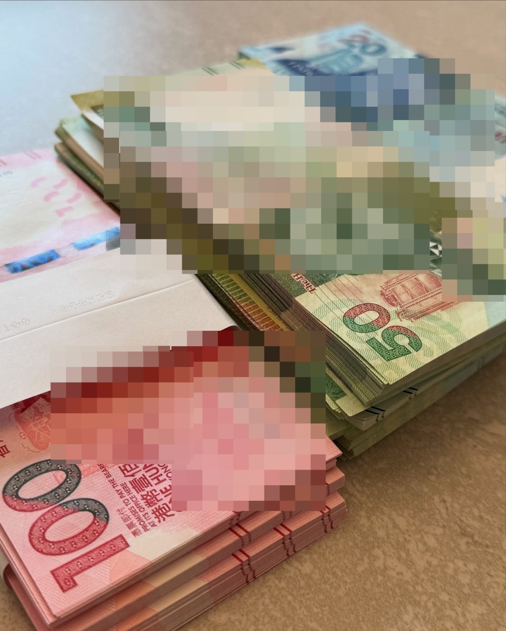 可見現金數量不少。