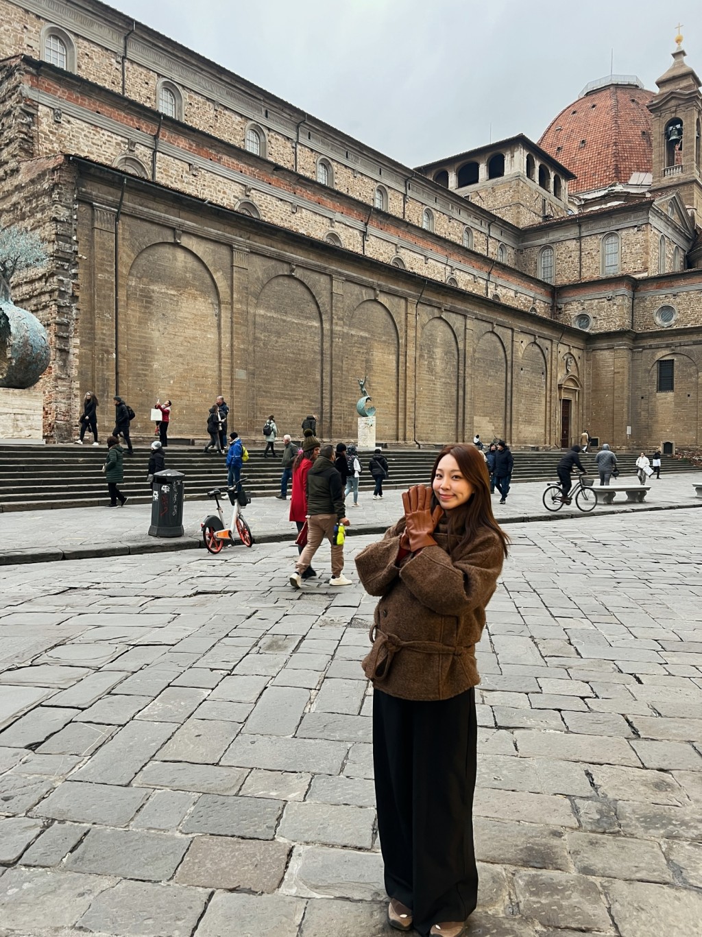 俞可程家姐熱愛旅遊。