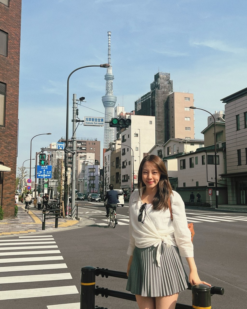 俞可程家姐的外形與妹妹不相上下。