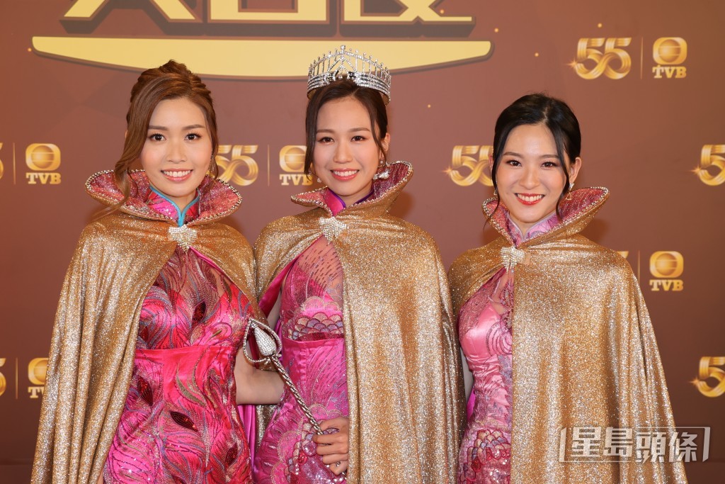 《香港小姐再競選決賽》最終由何沛珈奪冠,李芷晴獲亞軍,陳懿德得季軍。