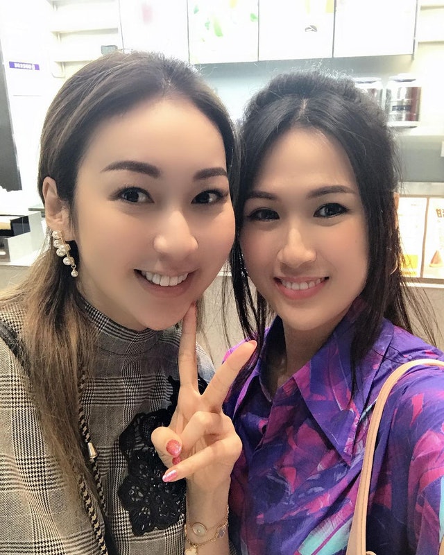 莊思敏與妹妹莊思華的關係引起外界揣測。
