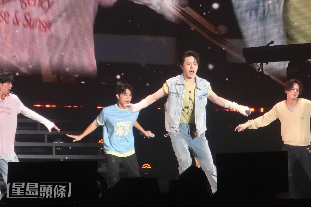 TREASURE於9月12日晚在亞博Arena舉行《TREASURE THE STAGE 2026 NEW WAV: LIVE IN HK》演唱會。