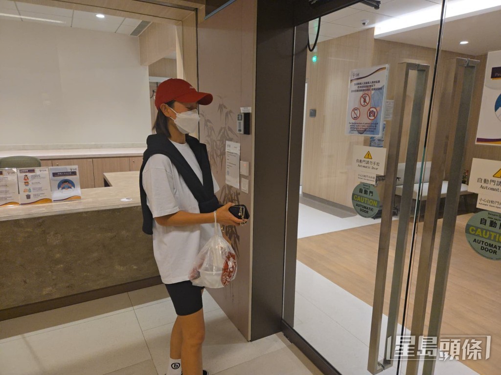 梁靖琪感謝外界對好友鍾麗淇的關心。