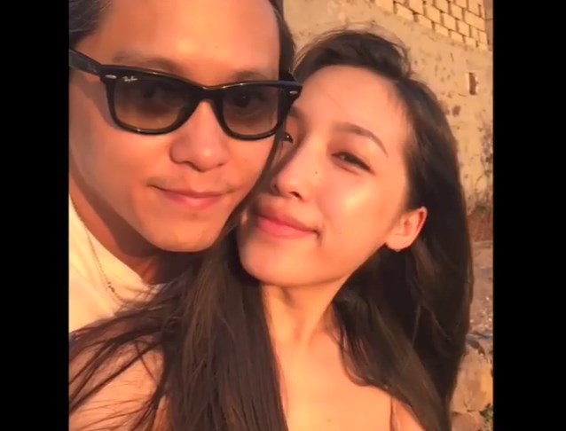 二人互動親密,引發外界對其感情狀況的好奇。