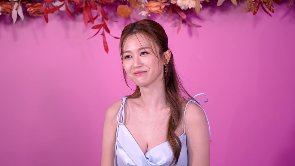 已分手?何沛珈在節目中踏上尋找真愛之路。