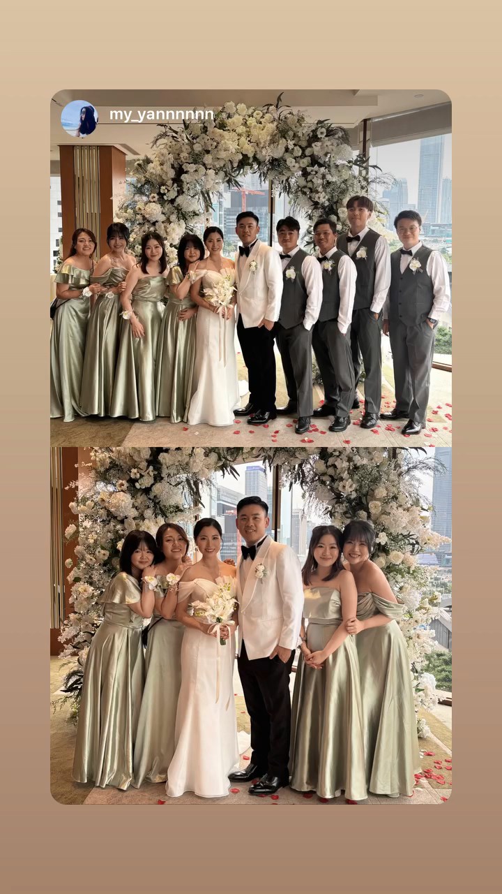 袁沅玉的兄弟姊妹團。