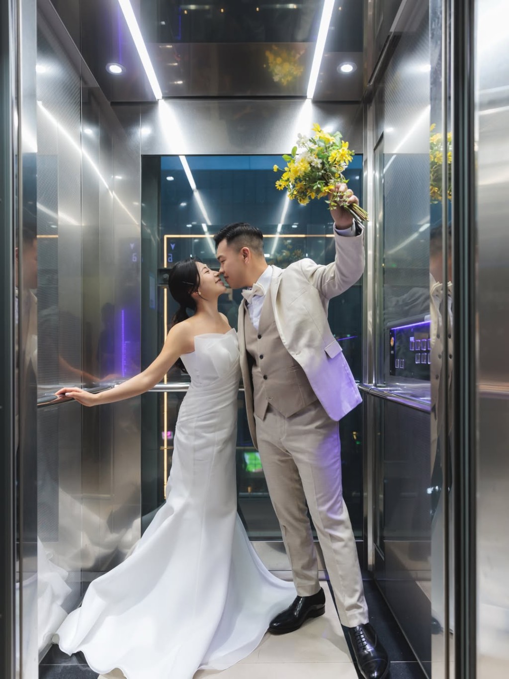 2025年10月，袁沅玉在意大利米蘭接受求婚。