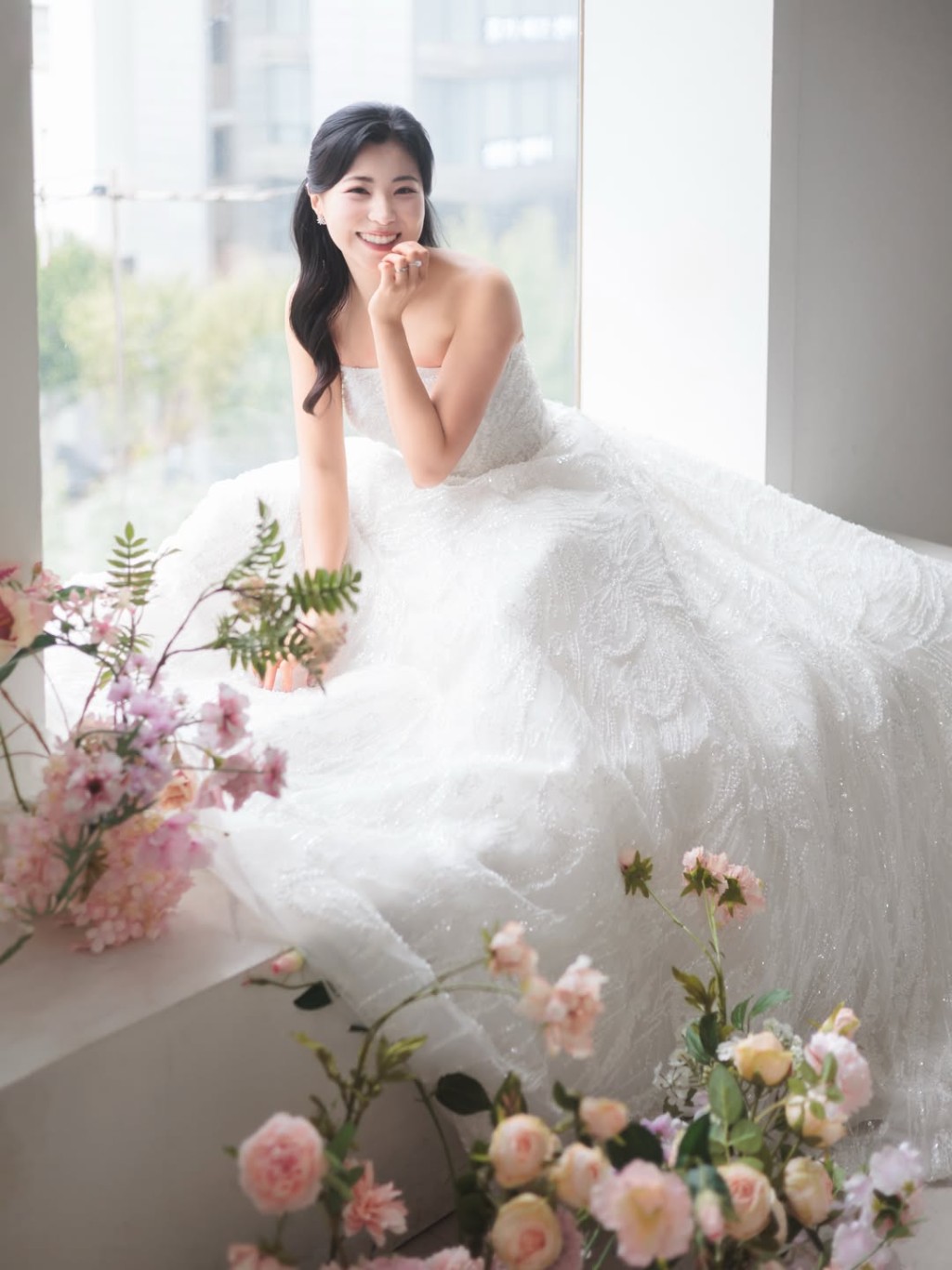 袁沅玉感謝未婚夫帶給她平凡的快樂。