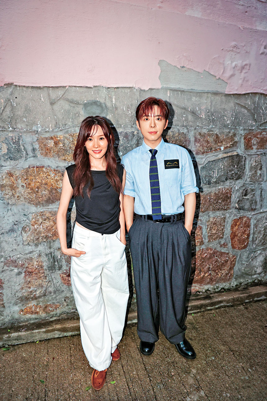 Edan拍了李佳芯不少黑圖，反被對方笑他是「綠茶婊」。