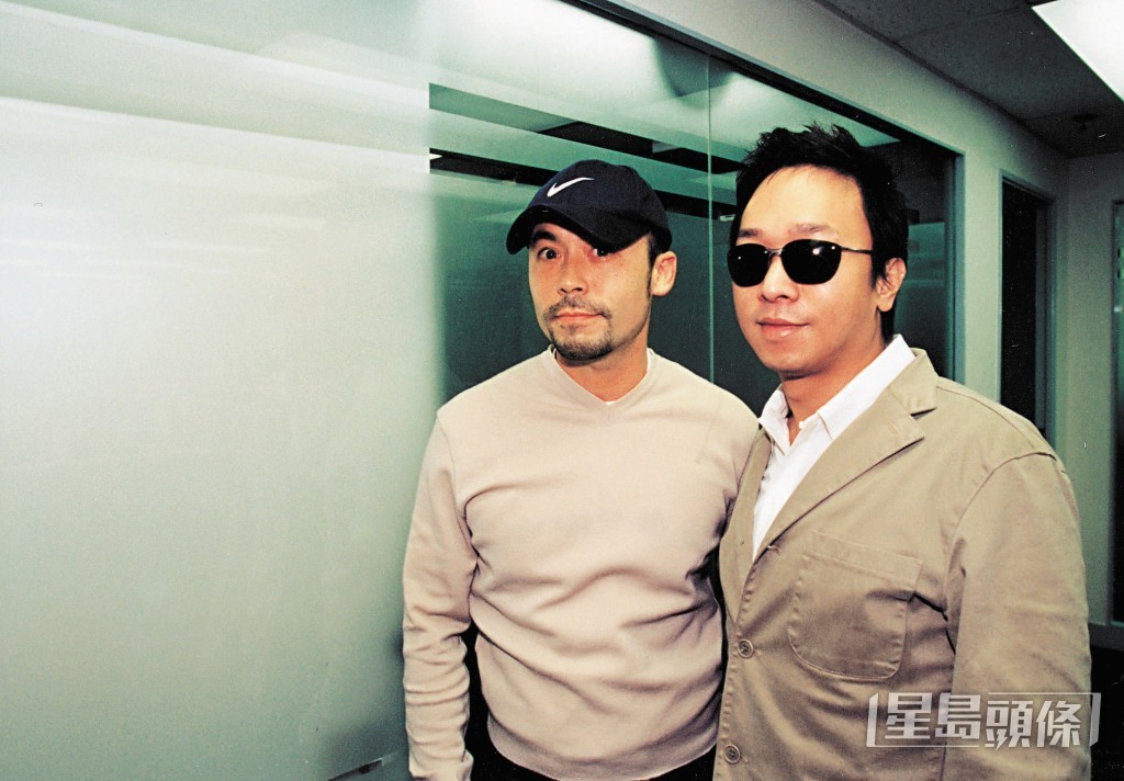 黃家強與雷宇揚不時相聚。