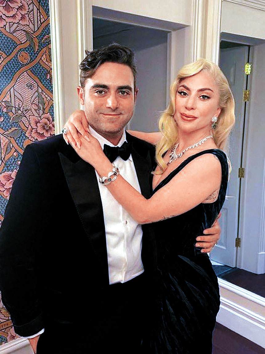 Lady Gaga與未婚夫Michael Polansky迎來二人的首名孩子。