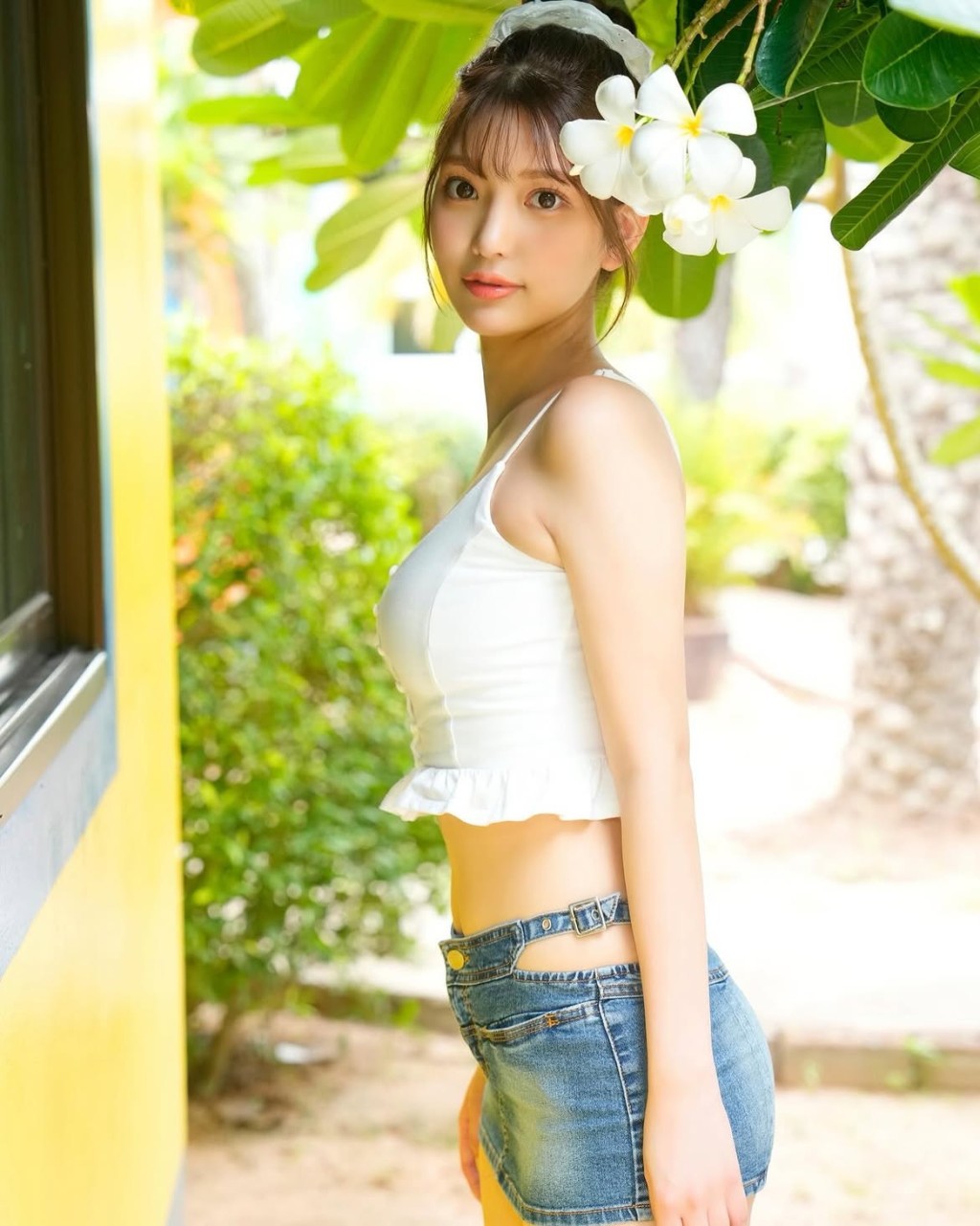 倉木華據傳曾被男友駕車撞倒。