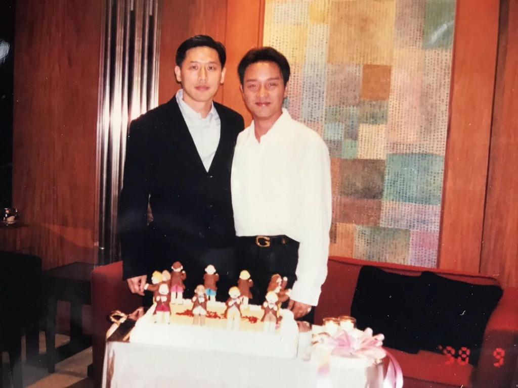 張國榮離世23年，唐鶴德每年的悼念從未間斷。