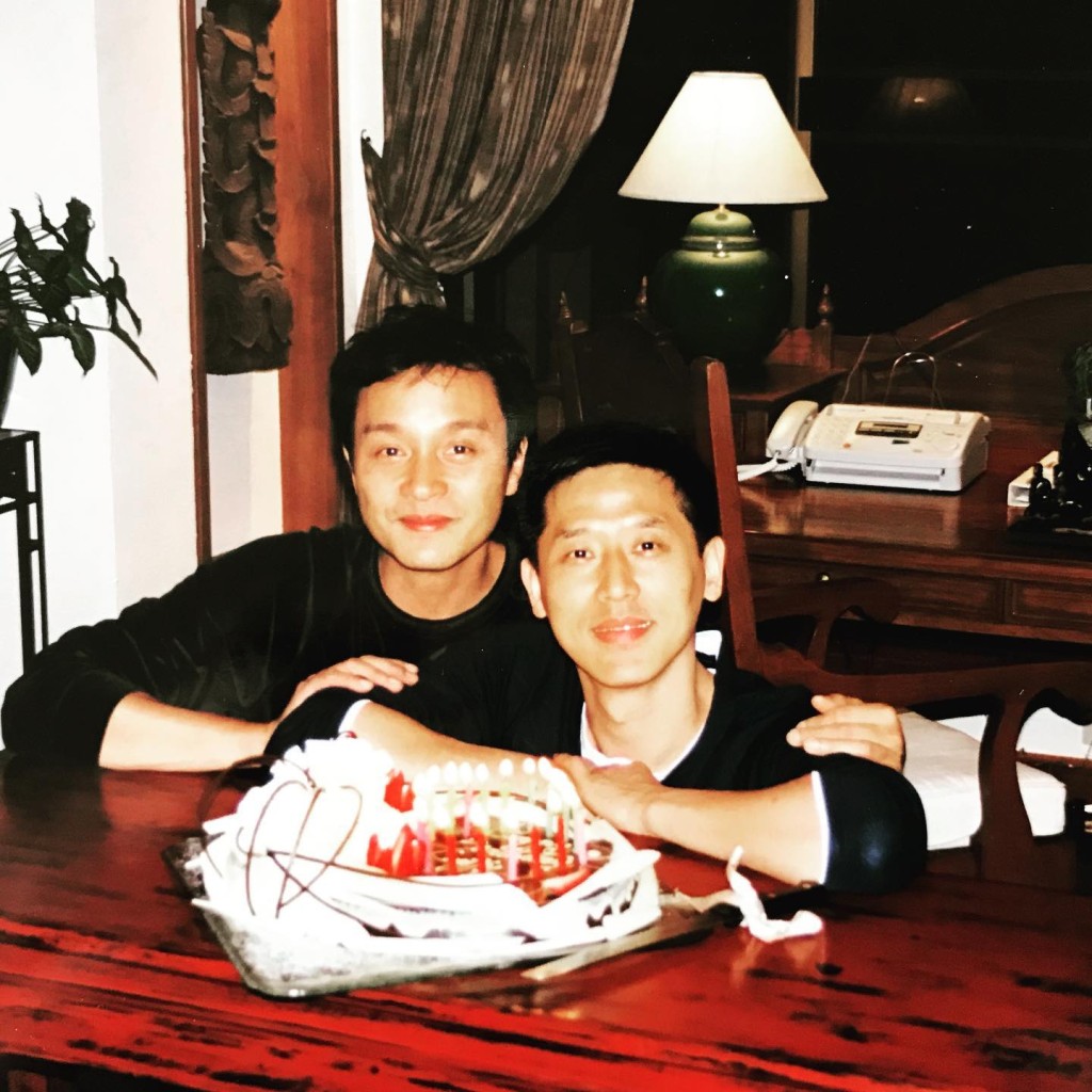 唐鶴德在54歲生日時於IG發帖，貼上與張國榮的合照並寫道：「謝謝大家的祝福，分享一張有故事的生日照」。