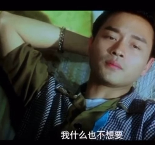 唐鶴德分享了一段張國榮在電影《阿飛正傳》中的短片。