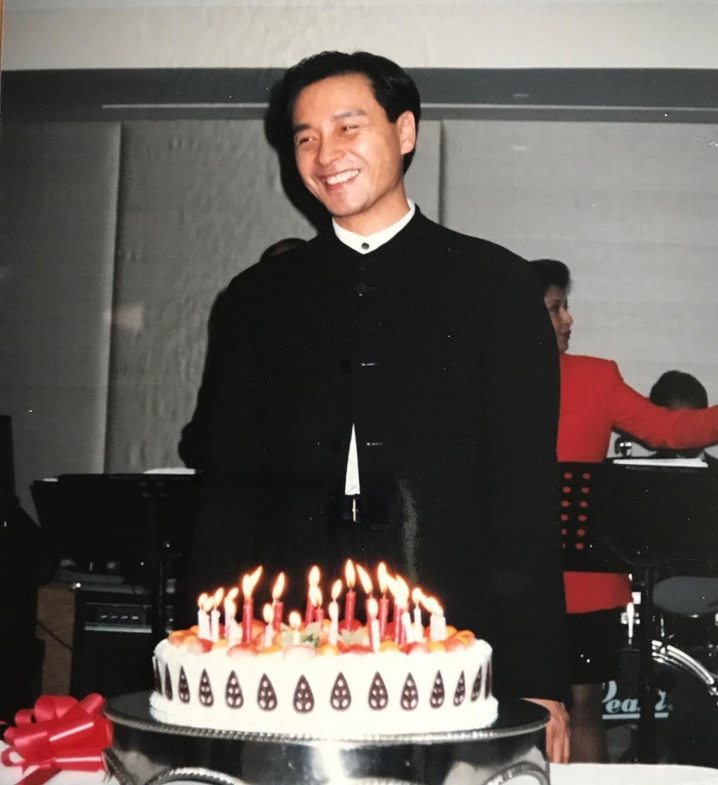 唐鶴德在2018年9月12日，於IG上分享了張國榮的生日照片。