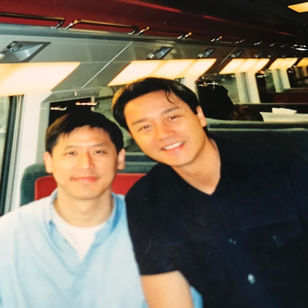 唐鶴德開設公開IG帳戶後，時常分享哥哥的珍貴照片。