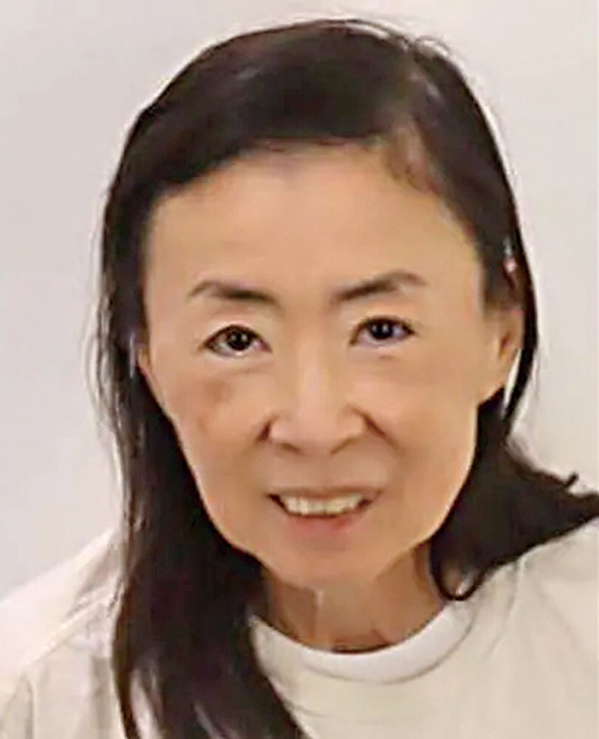 棕榈沙漠65岁亚裔妇人涉持旗杆杀夫，家暴旧案再被翻出
