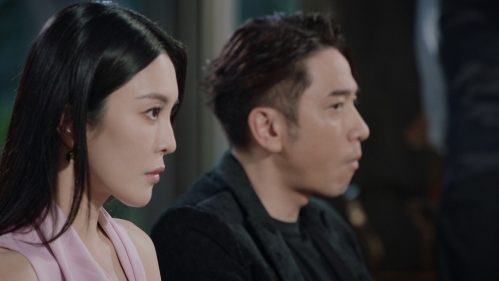 吳卓羲和張曦雯在劇中飾演一對夫婦。
