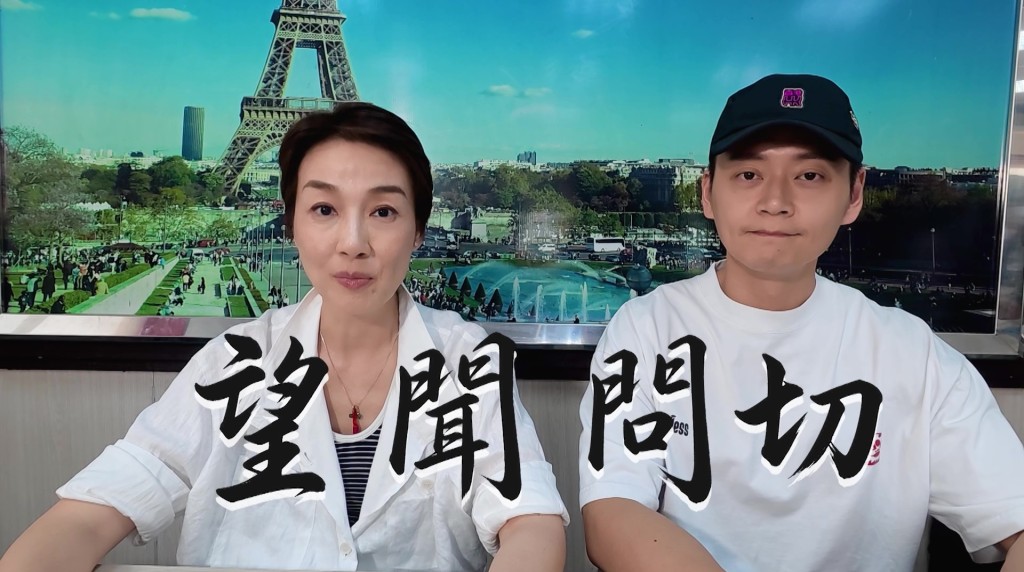 江美儀與張振朗形容這次調查如同「望聞問切」,決心找出實情。