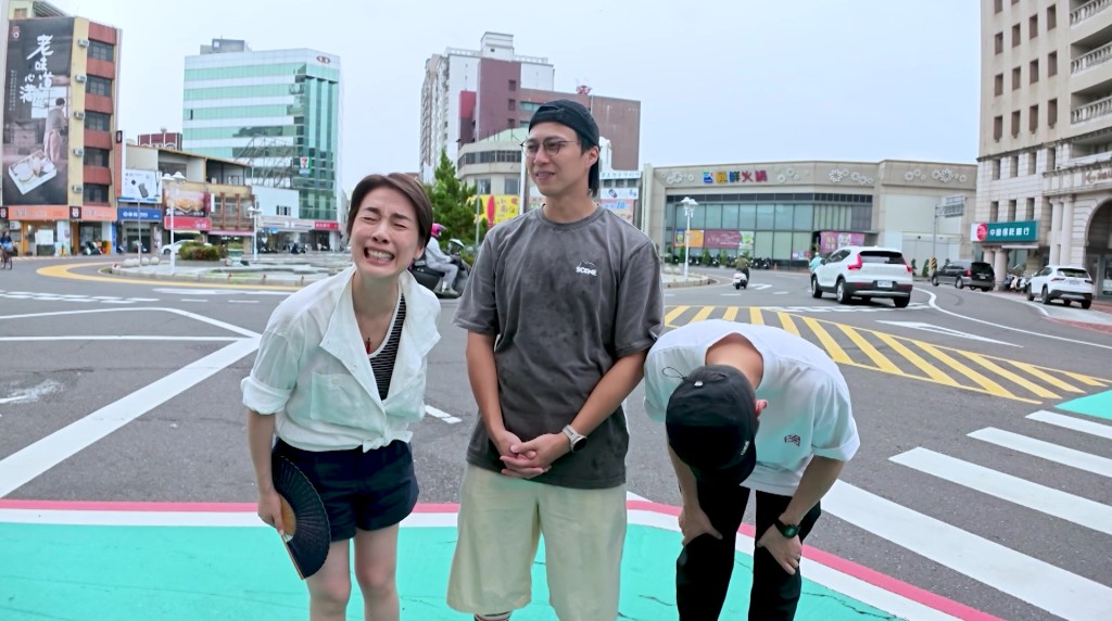 這次親身「試伏」體驗,讓三位主持都印象深刻。