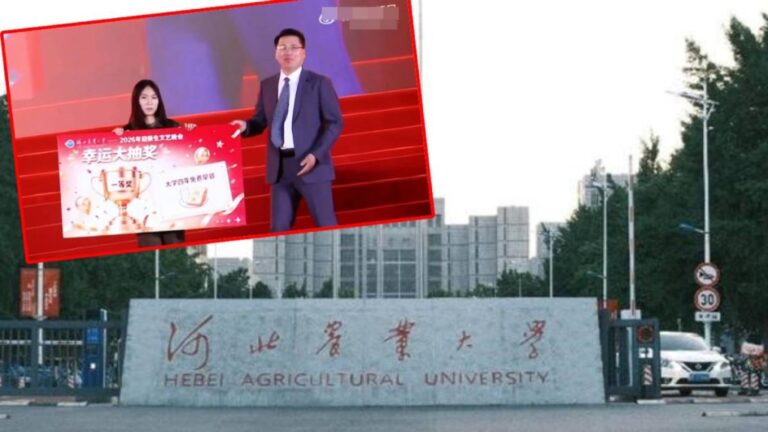 河北農業大學迎新晚會贈送四年免費早餐 校園創意獎項引熱議