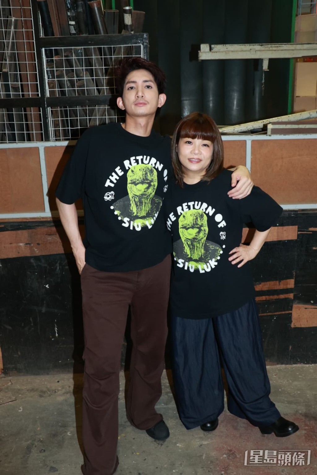 阮小儀、楊樂文(Lokman)也將參與電影版的演出。