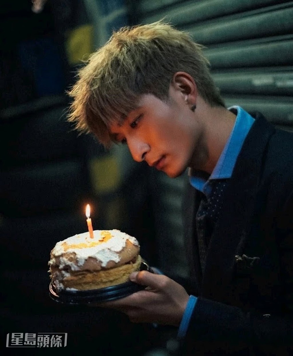 新歌《一個人的生日歌》旋律帶著傷感,但Aska並不認為獨自過生日是孤獨的事。