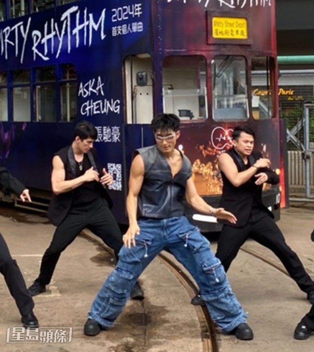 憑《Dirty Rhythm》取得佳績,但他說複製成功並非壓力,尋求突破才是更大挑戰。