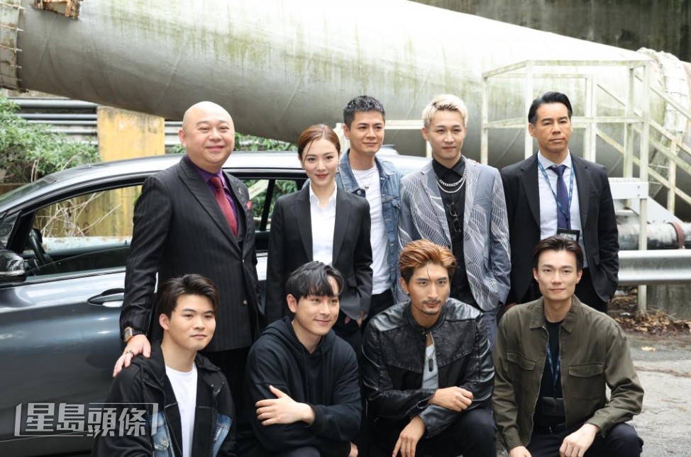 Aska亦有份參演新劇《警是個大佬》。