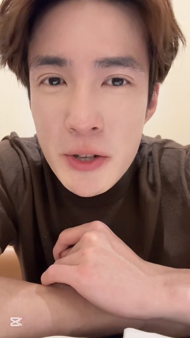 吳兆麟在分享經歷時，一度講到眼泛淚光。