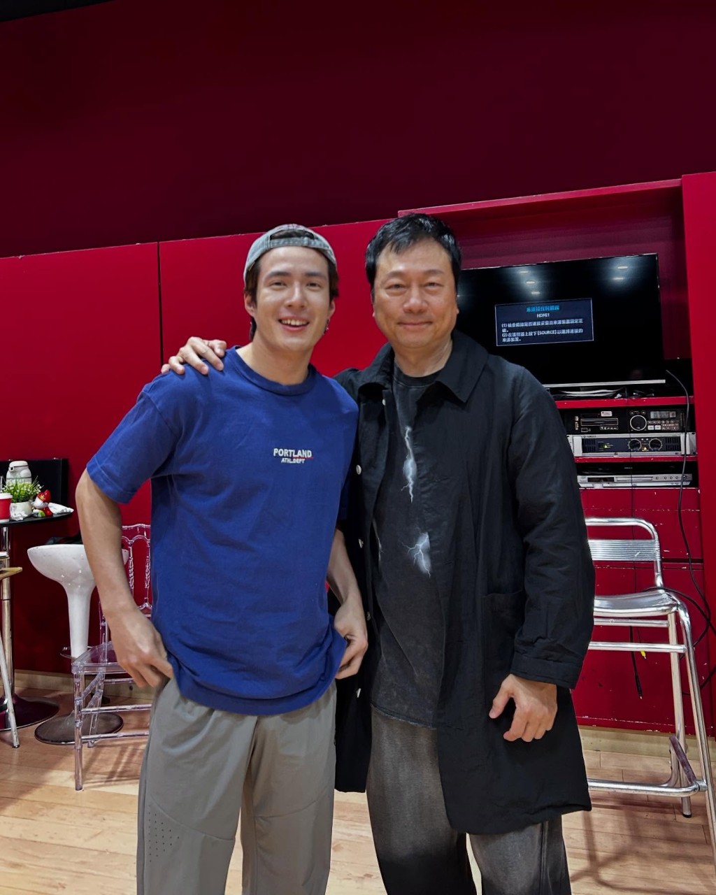 吳兆麟曾有機會與視帝黎耀祥合作。