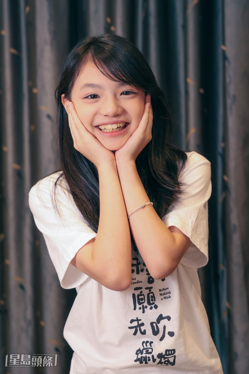 梅靜妍笑言,能夠與Stanley及柯震東兩大男神合作感到榮幸。