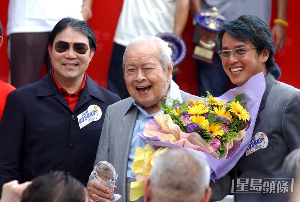 譚江柏生前參與過不少公開活動。