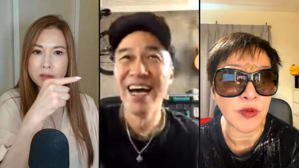 何英偉分析內地社保與香港醫保在供款上的分別。