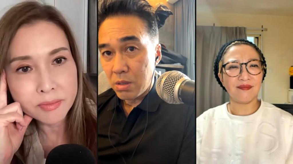 何英偉曾與李婉華、劉雅麗討論「為何年紀大的男性會北上娶妻?」