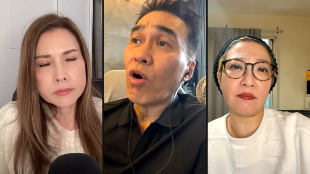何英偉在節目中分享對內地女性的看法。