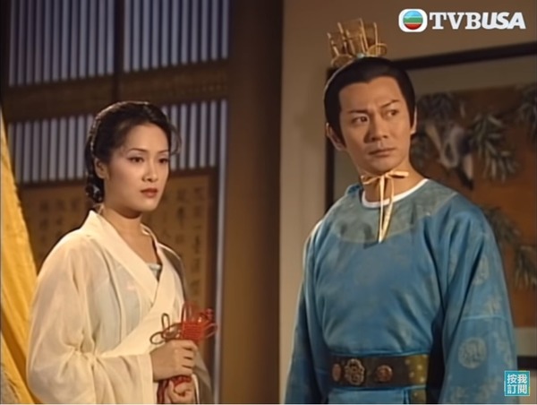向海嵐於劇集《楊貴妃》中飾演女主角楊玉環。