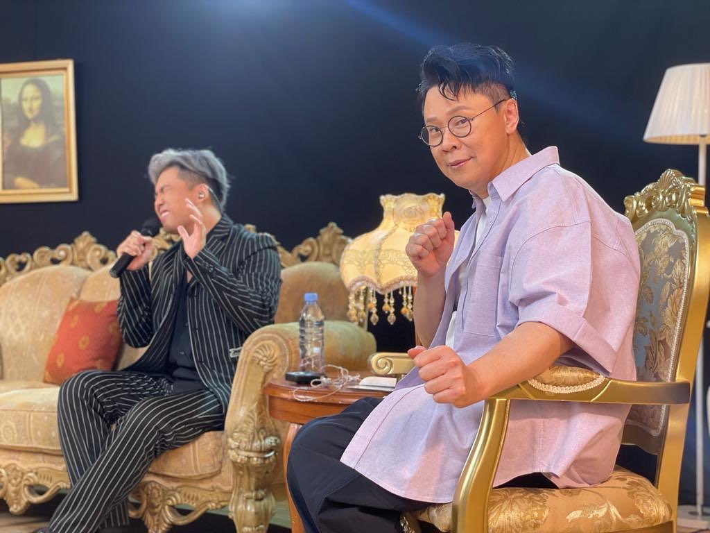 陳志雲經常訪問圈中人士。