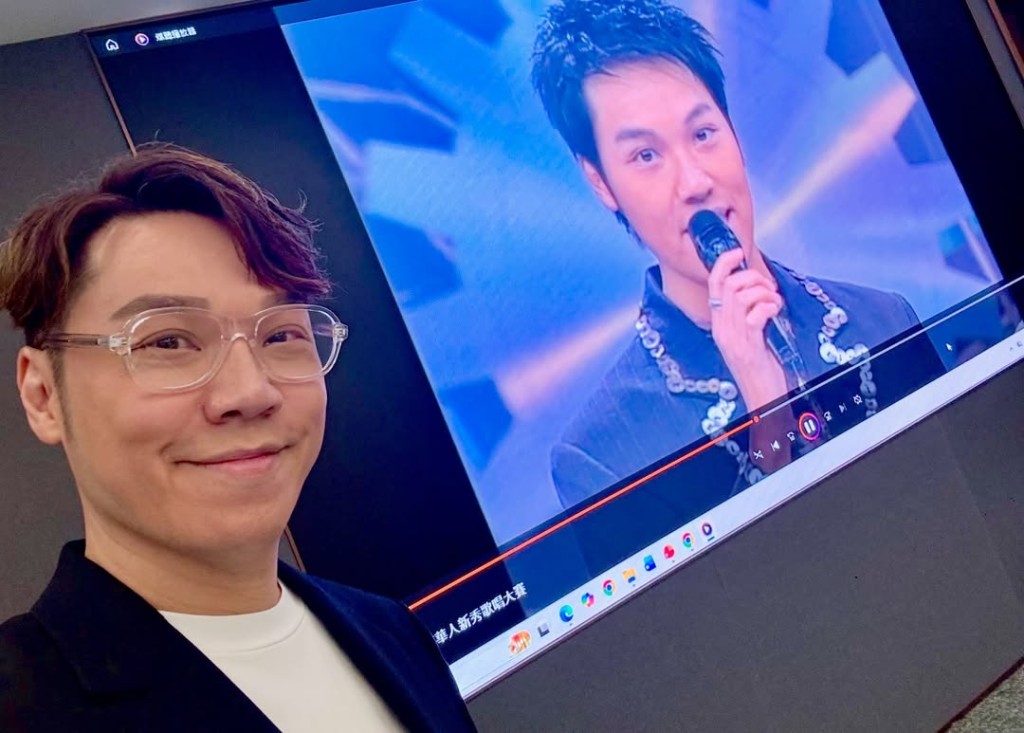 王賢誌在Instagram分享破產後的心情。