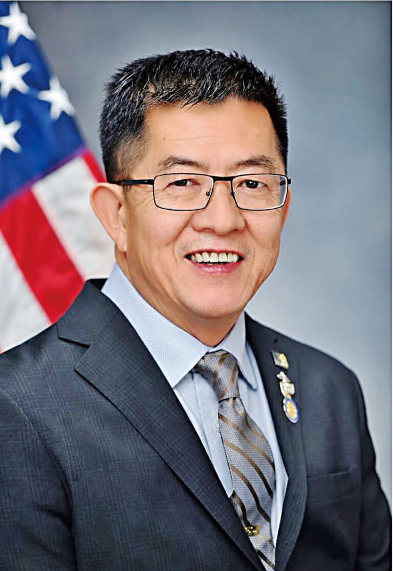 陳學理11日宣佈獲得FDNY第2507地方工會和NFIB紐約PAC背書。陳學理競選辦公室提供